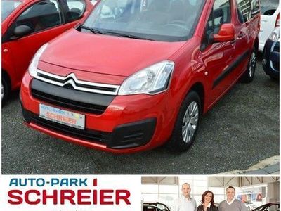 Rot Gebraucht 2015 Citroën Berlingo Feel Van / Kleinbus | 14.993 €