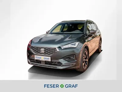 Gebraucht Seat Tarraco 4Drive 190 PS (139 kW) 2022 Dark camouflage metallic SUV