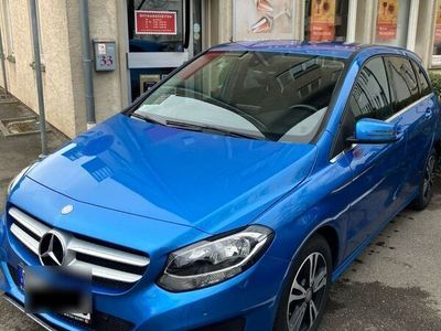 gebraucht Mercedes B180 d - Navigation, AHK, Parkpilot, Style