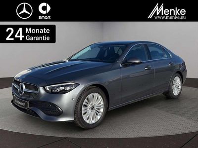 Gebraucht Mercedes C220 197 PS (144 kW) 2024 Metalliclack selenitgrau Limousine