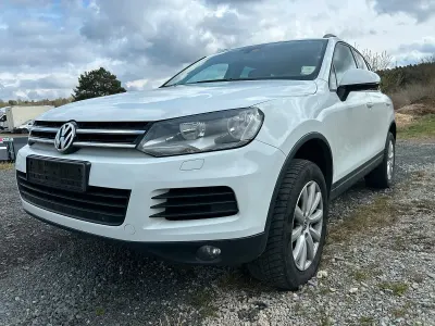 Brugt VW Touareg 204 HK (150 kW) 2012 Hvid SUV