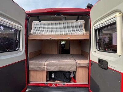 Gebraucht Fiat Ducato Family 131 PS (96 kW) 2014 Rot Van