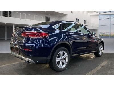 Cavansitblau (metallic) Gebraucht 2020 Mercedes GLC300e Coupé | 34.980 € (Superpreis)