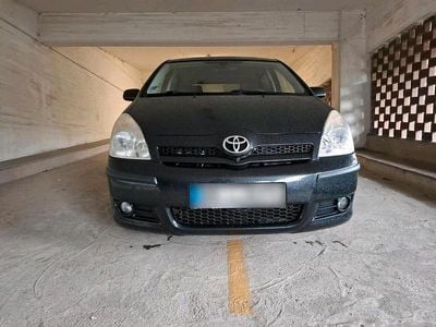 Usata Toyota Corolla Verso Executive 177 CV (130 kW) 2006 Nero Monovolume