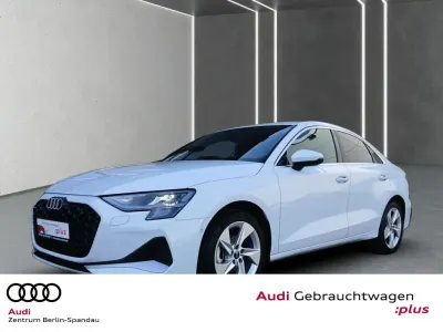 Gebraucht Audi A3 Advanced Plus 150 PS (110 kW) 2025 Weiß Limousine