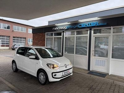 Gebraucht VW up! move up! 68 PS (50 kW) 2015 Weiß Kleinwagen