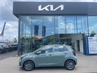 Neu Kia Picanto Vision 68 PS (50 kW) 2026 (a2g) adventurous green Kleinwagen