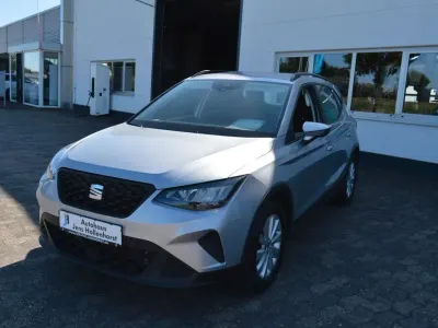 Gebraucht Seat Arona Style 110 PS (80 kW) 2023 Silber SUV
