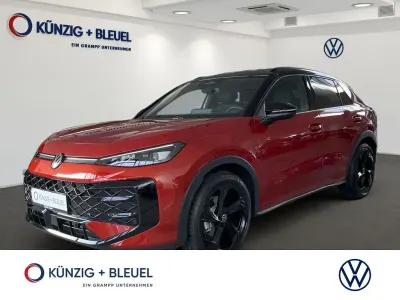 Gebraucht VW T-Roc Cabriolet R-line 150 PS (110 kW) 2026 Flame red metallic schwarz SUV