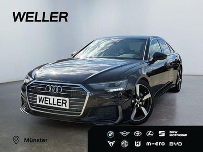 Usado Audi A6 S-line plus 286 HP (210 kW) 2019 Preto Sedan