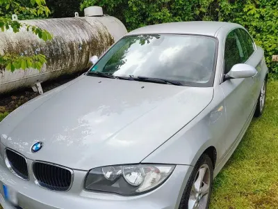 Używany BMW 125 Coupé 300 KM (220 kW) 2009 Srebrny Coupe