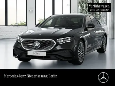 Brugt Mercedes E260 AMG 204 HK (150 kW) 2026 Sort Sedan