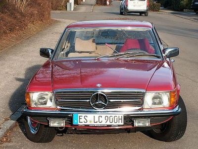 Rot Gebraucht 1976 Mercedes SL350 Coupé | 22.999 €