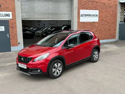 Gebraucht Peugeot 2008 GT-line 102 PS (75 kW) 2018 Rot SUV