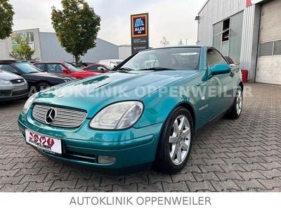 Gebraucht Mercedes SLK230 193 PS (141 kW) 1999 Grün Cabrio