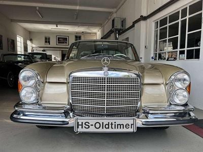 Gebraucht Mercedes W111 SE 200 PS (147 kW) 1970 462 beige Coupé
