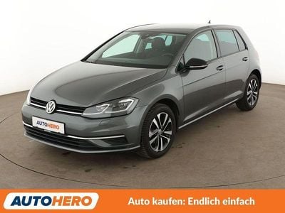 Usata VW Golf VII IQ Drive 116 CV (85 kW) 2019 Grigio Berlina
