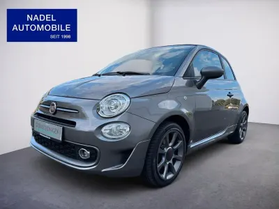 Gebraucht Fiat 500C 105 PS (77 kW) 2017 Grau Cabrio