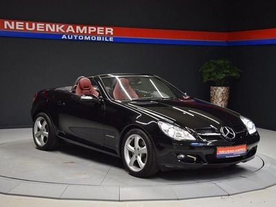 Gebraucht Mercedes SLK200 163 PS (119 kW) 2007 Schwarz Cabrio