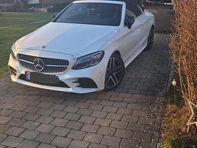 Gebraucht Mercedes C300 245 PS (180 kW) 2020 Weiß Cabrio