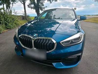 Gebraucht BMW 118 Advantage 150 PS (110 kW) 2020 Blau Limousine
