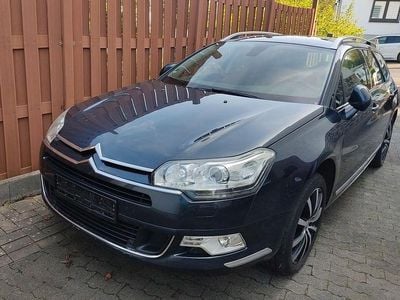 Gebraucht Citroën C5 Exclusive 204 PS (150 kW) 2011 Blau Kombi