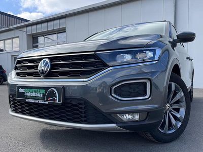 Gebraucht VW T-Roc Sportline 150 PS (110 kW) 2022 Indiumgrau SUV