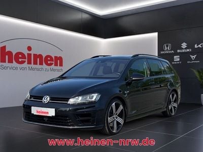 Schwarz Gebraucht 2016 VW Golf VII R Kombi | 22.999 € (Guter Preis)