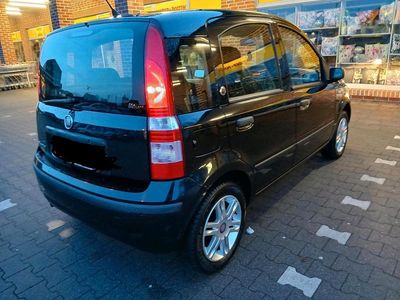 Gebraucht Fiat Panda 69 PS (50 kW) 2008 Schwarz Kleinwagen