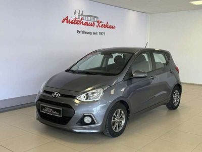 gebraucht Hyundai i10 1.2 YES! Silver ++PDC+Sitzh.+Lenkradh.+WR+SR