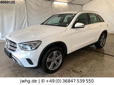Usata Mercedes GLC300e 320 CV (235 kW) 2022 Bianco SUV