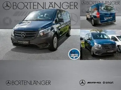 Brugt Mercedes Vito 136 HK (100 kW) 2022 Blå Van