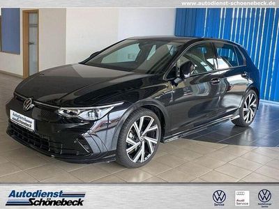 Gebraucht VW Golf VIII R-line 131 PS (96 kW) 2021 Schwarz Limousine