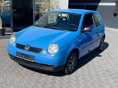 Gebraucht VW Lupo 75 PS (55 kW) 2000 Blau Kleinwagen
