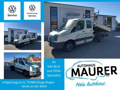 Używany VW Crafter