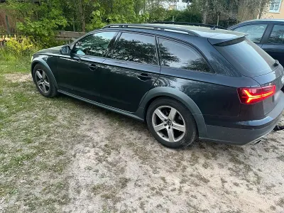 Gebraucht Audi A6 Allroad 218 PS (160 kW) 2016 Blau Kombi
