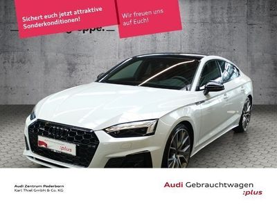 gebraucht Audi A5 Sportback 45 TFSI quattro S tronic S line ACC+AHK+HD-Matrix+Kamera-360+Head-up+Panorama+20"