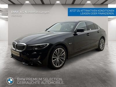 Gebraucht BMW 330e Sport Line 292 PS (214 kW) 2022 Schwarz Limousine