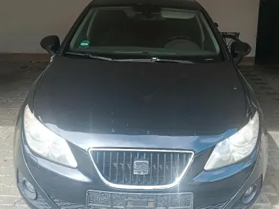 Gebraucht Seat Ibiza Copa 105 PS (77 kW) 2012 Schwarz Limousine