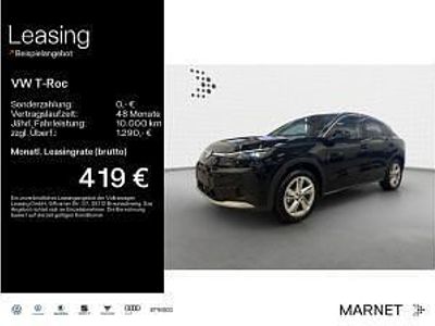 Neu VW T-Roc Style 116 PS (85 kW) 2026 Schwarz SUV
