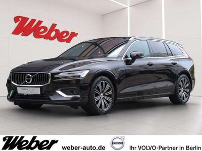 Gebraucht Volvo V60 Inscription 190 PS (139 kW) 2020 Schwarz Kombi