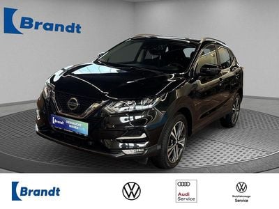 Usata Nissan Qashqai N-Connecta 159 CV (116 kW) 2020 Nero SUV