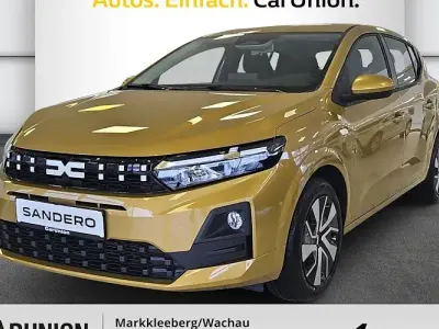 Neu Dacia Sandero Essentiel 110 PS (80 kW) 2026 Schwarz Limousine