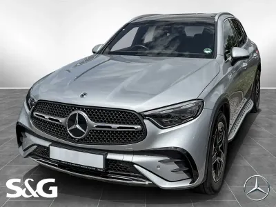 Gebraucht Mercedes GLC220 AMG 197 PS (144 kW) 2025 Metalliclack hightechsilber SUV