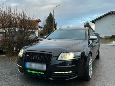Gebraucht Audi S6 435 PS (319 kW) 2006 Schwarz Kombi