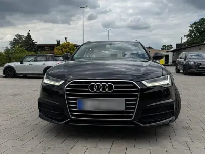 Gebraucht Audi A6 Ambiente 190 PS (139 kW) 2017 Schwarz Limousine