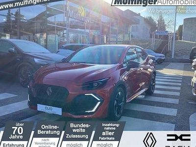 Neu Renault Clio V Evolution 158 PS (116 kW) 2025 Rot Limousine