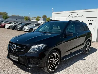 Gebraucht Mercedes GLE350 258 PS (189 kW) 2015 Schwarz SUV