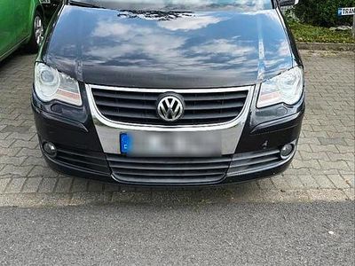 Gebraucht VW Touran 140 PS (102 kW) 2007 Schwarz Van / Kleinbus