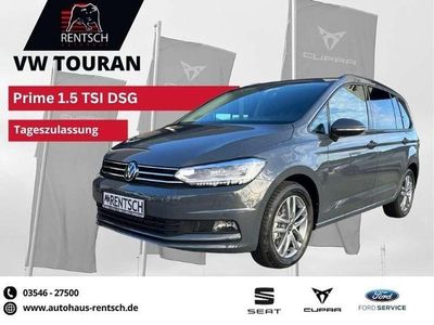 Neu VW Touran Comfortline 150 PS (110 kW) 2025 Grau Van / Kleinbus